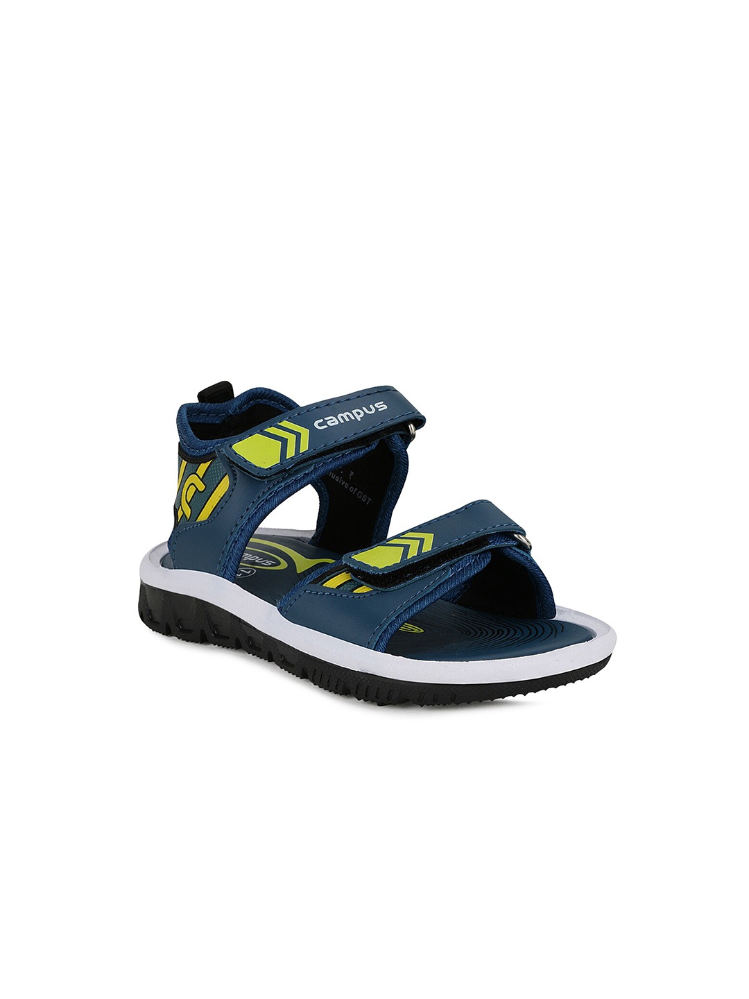 

Campus Kids Blue & Green Sports Sandals