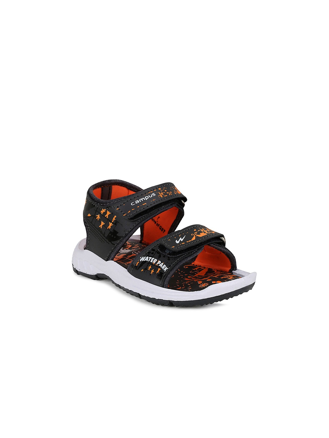 

Campus Unisex Kids Grey Sandals