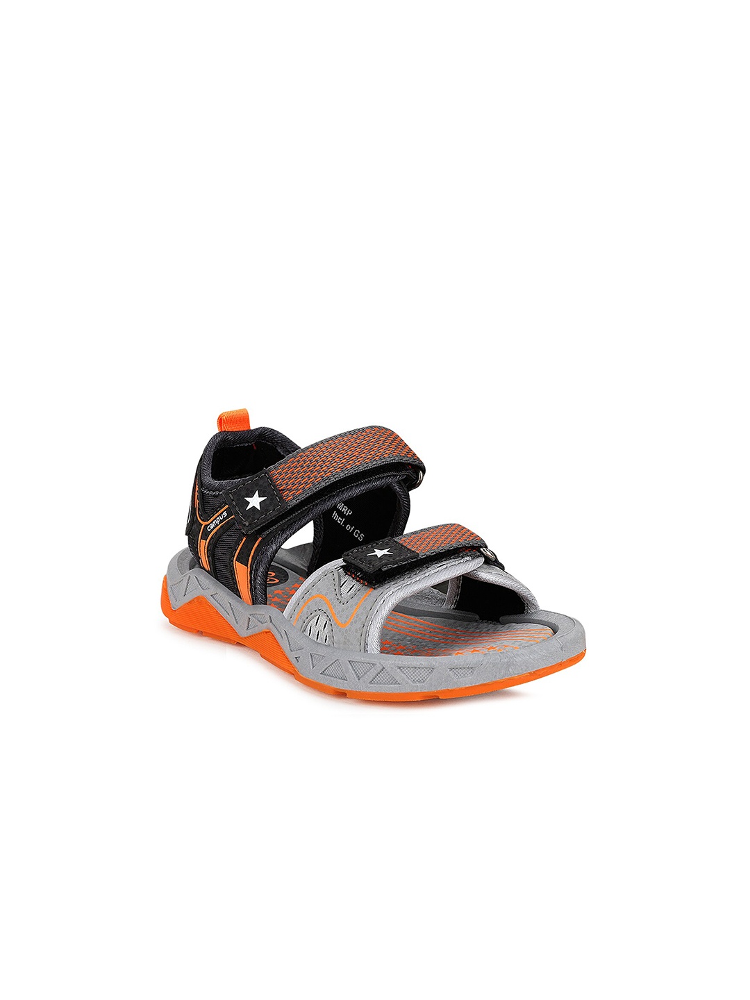 

Campus Unisex Kids Grey Sandals