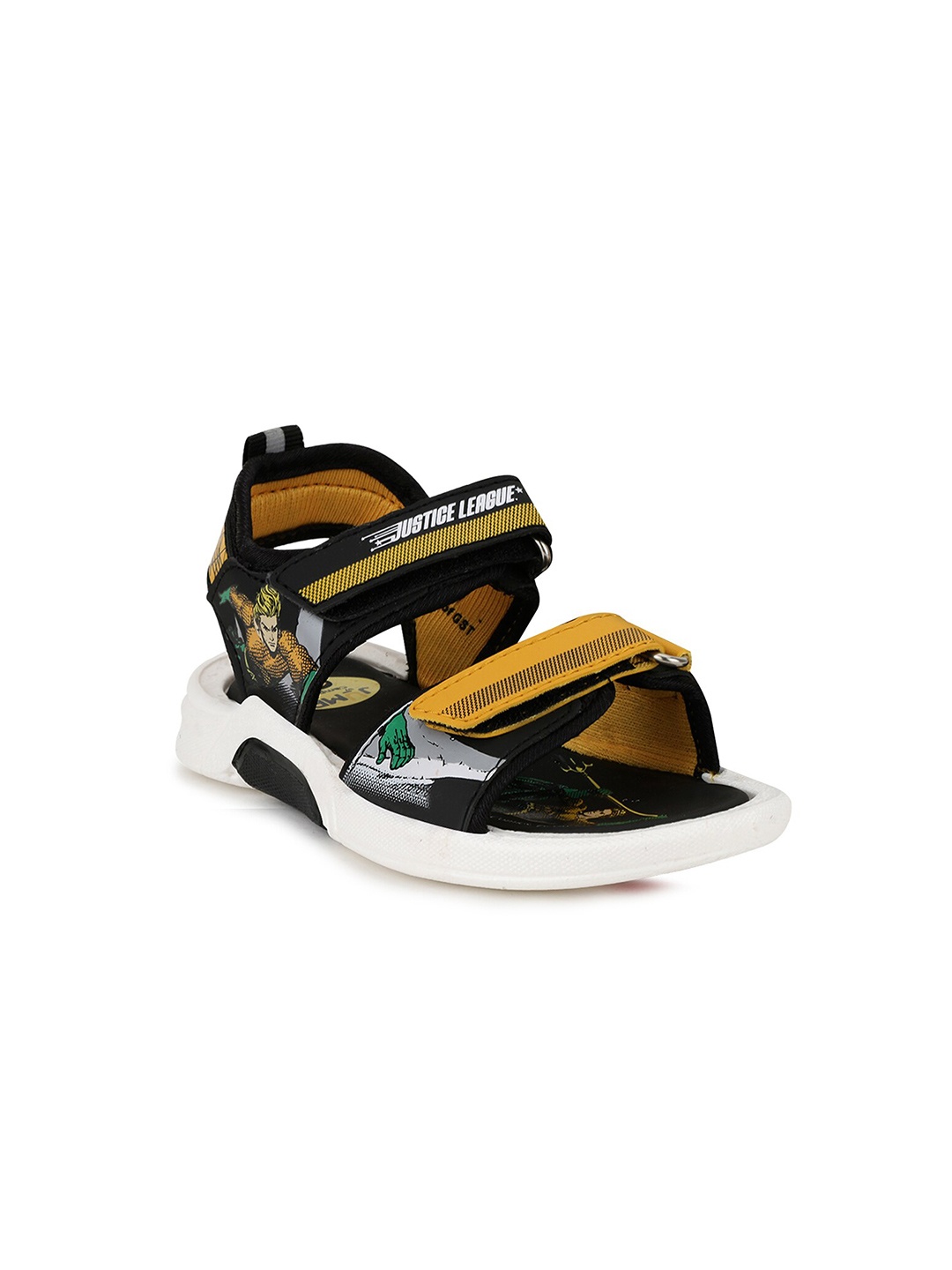 

Campus Unisex Kids Black Sandals