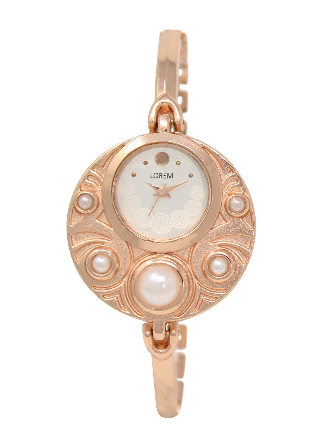 

LOREM Women Rose Gold Analogue Watch LR246