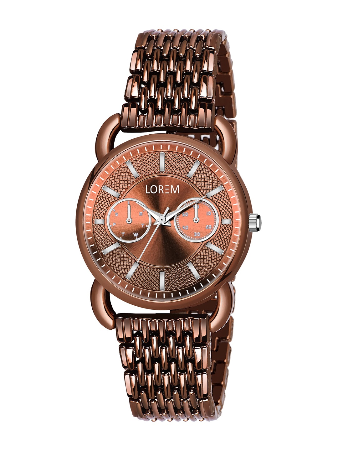 

LOREM Women Brown Analogue Watch LR275