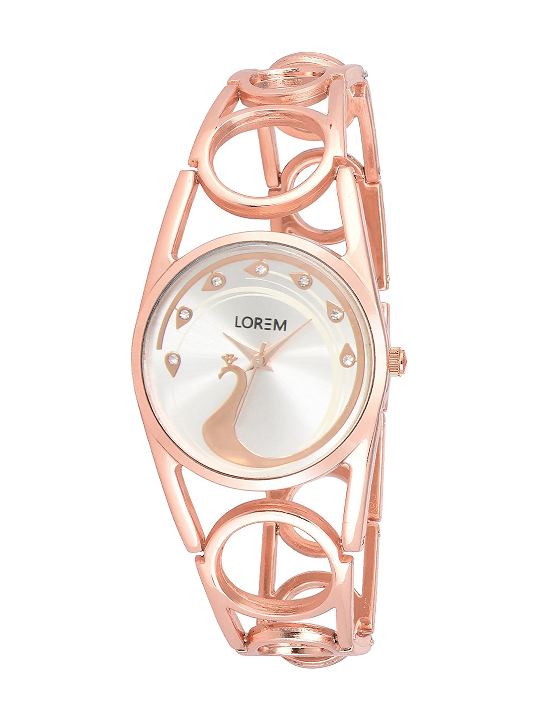 

LOREM Women Rose Gold Analogue Watch LR232