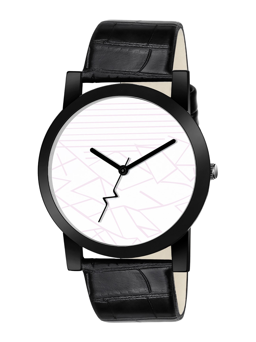 

LOREM Men Black Analogue Watch