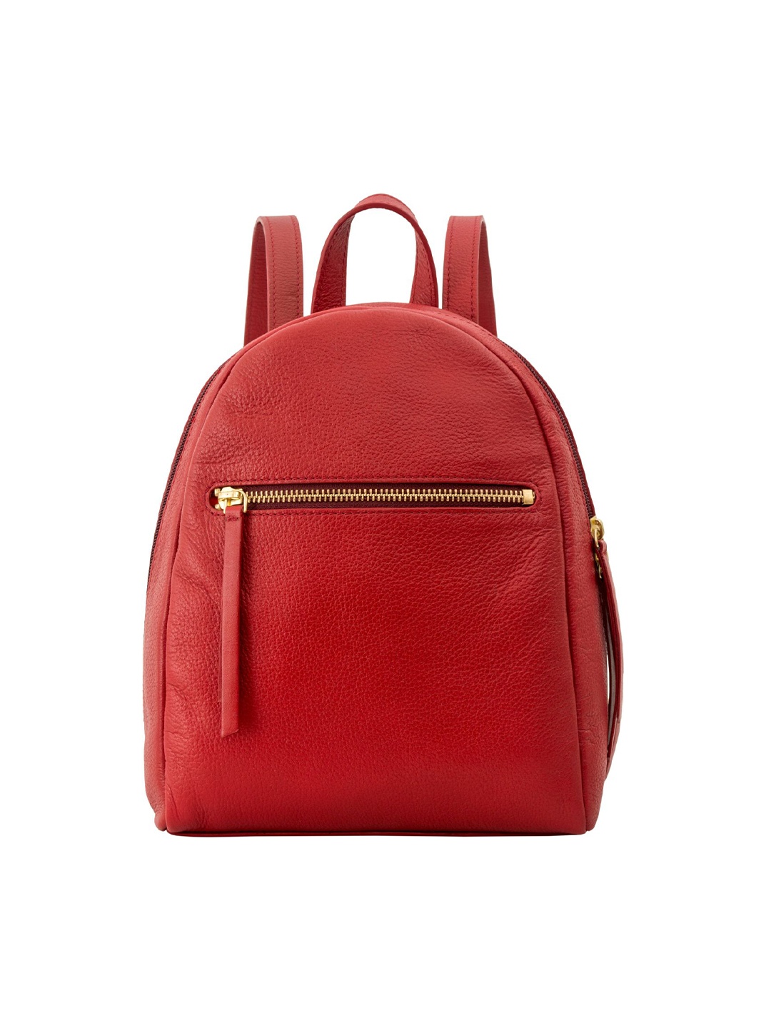 

Hidesign Red Solid Handheld Bag