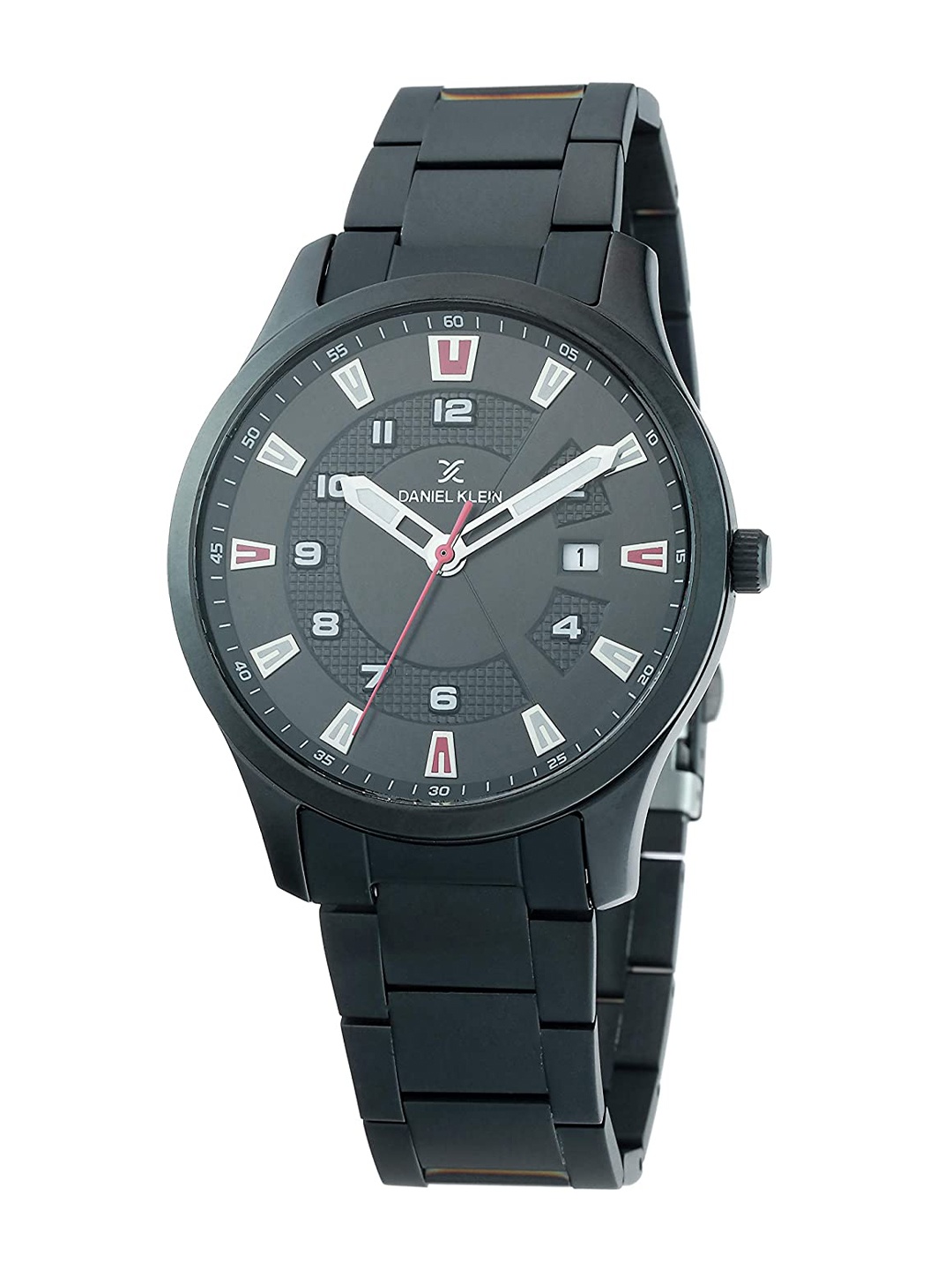 

Daniel Klein Men Grey Analogue Watch DK.1.12265-4