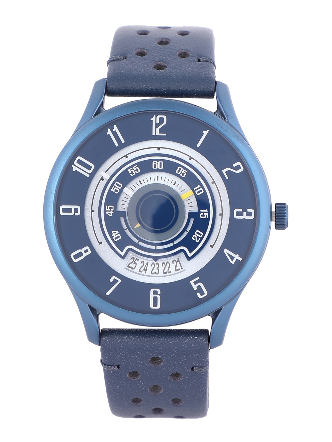 

Daniel Klein Men Blue Analogue Watch DK.1.12318-6