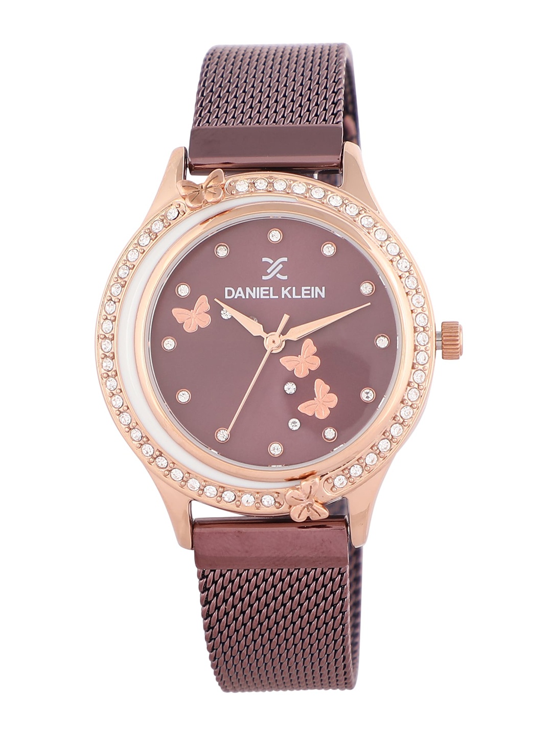 

Daniel Klein Women Brown Analogue Watch DK.1.12295-6