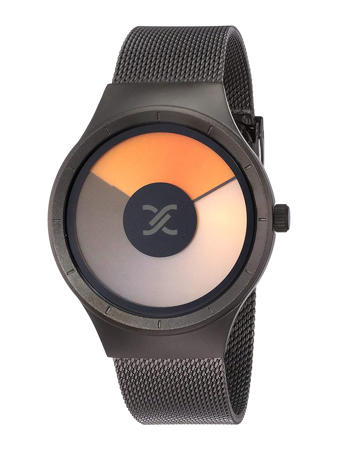 

Daniel Klein Men Orange Analogue Watch DK11864-5