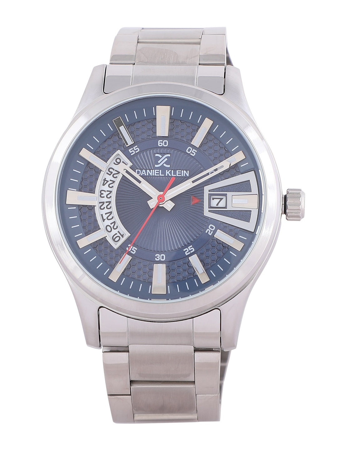 

Daniel Klein Men Blue Analogue Watch DK.1.12313-3