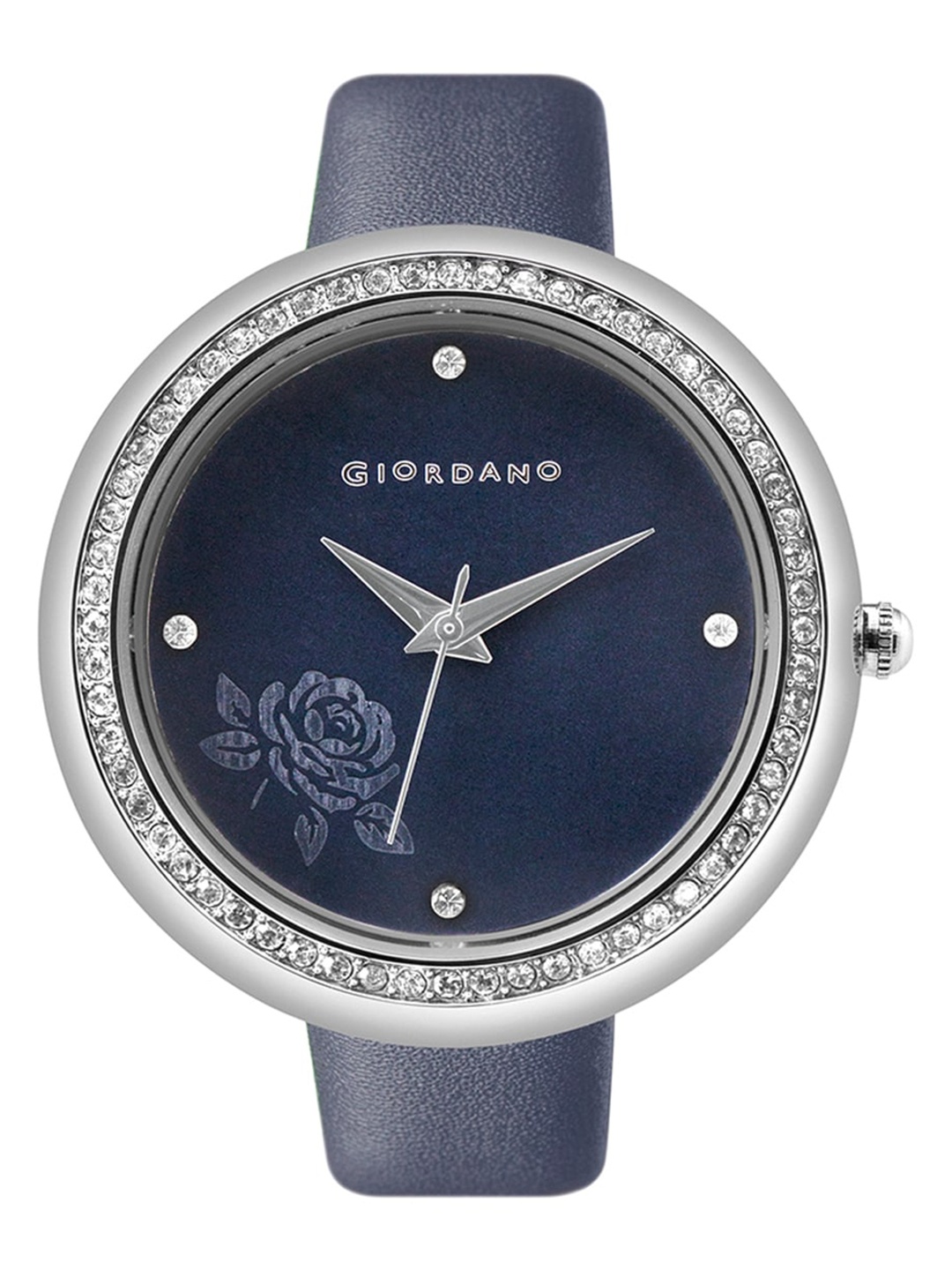 

GIORDANO Women Black Analogue Watch