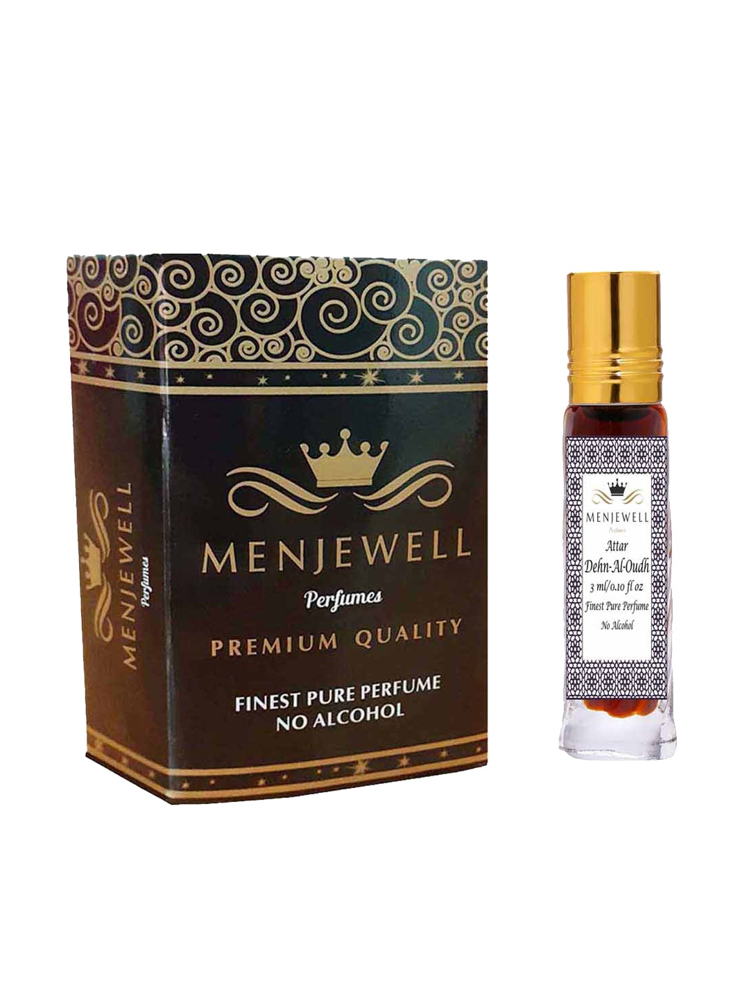 

Menjewell Fragrances Unisex Transparent Long Lasting Perfume