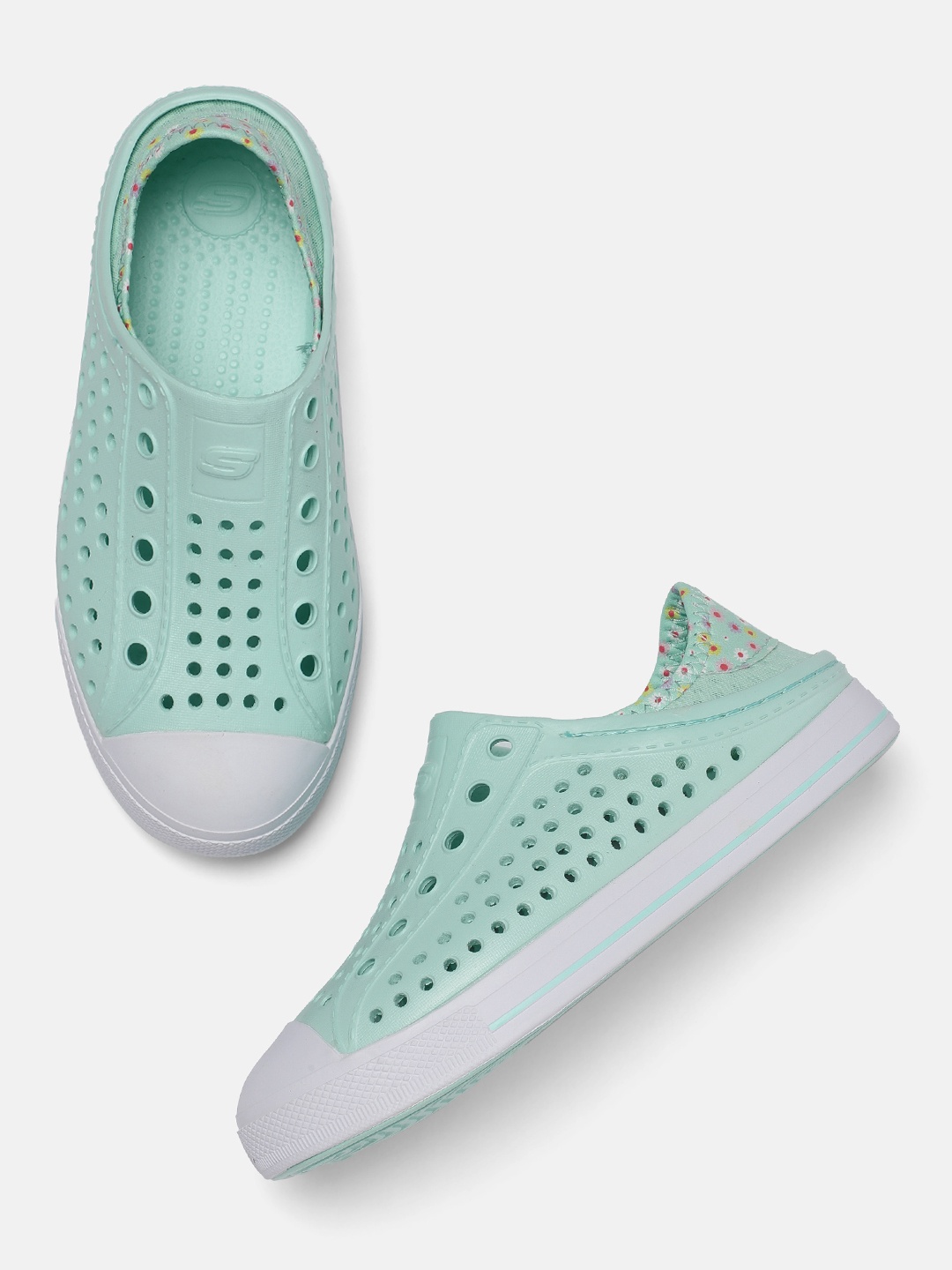 

Skechers Girls Green GUZMAN STEPS - SUN PRINCESS Sneakers