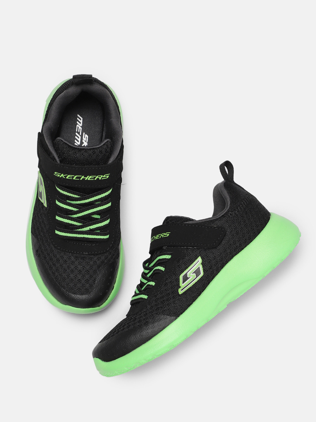 

Skechers Boys Black DYNAMIGHT - HYPER TORQUE Sneakers