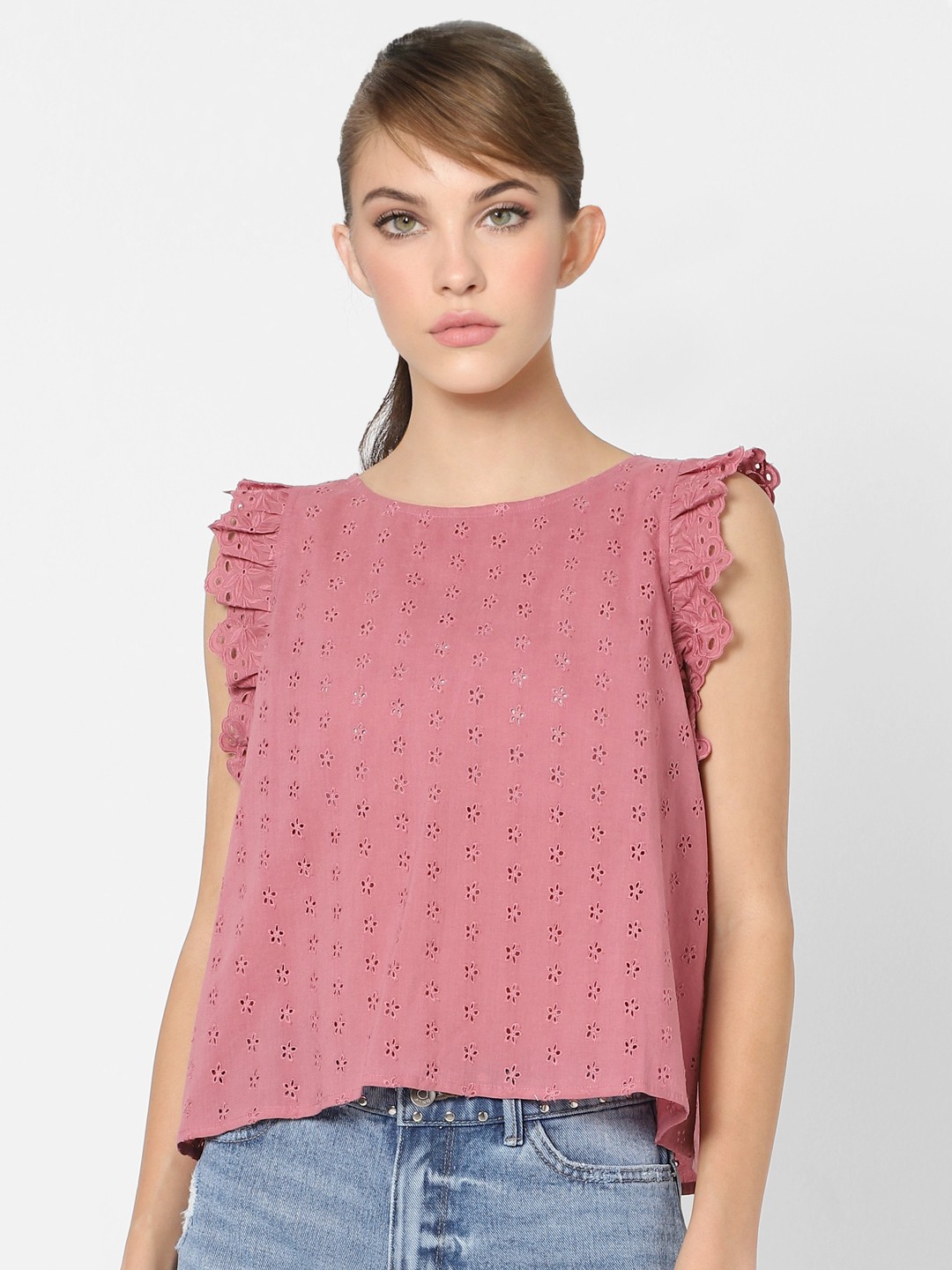 

ONLY Pink Regular Top