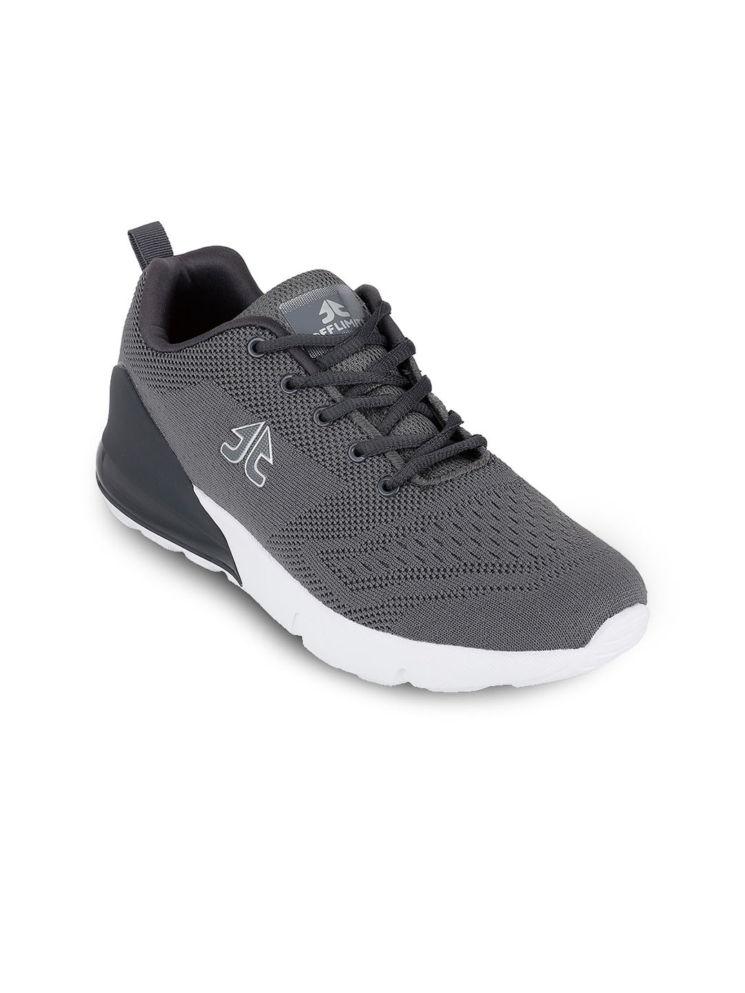 

OFF LIMITS Men Grey Mesh Running Shoes