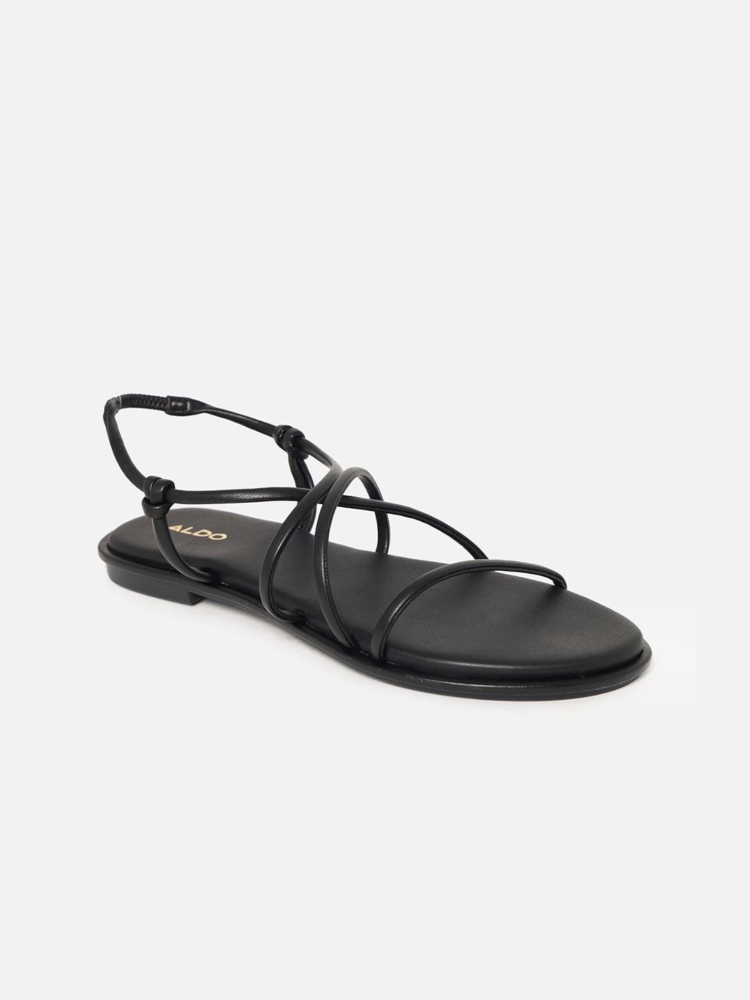 

ALDO Women Black Solid Gladiators