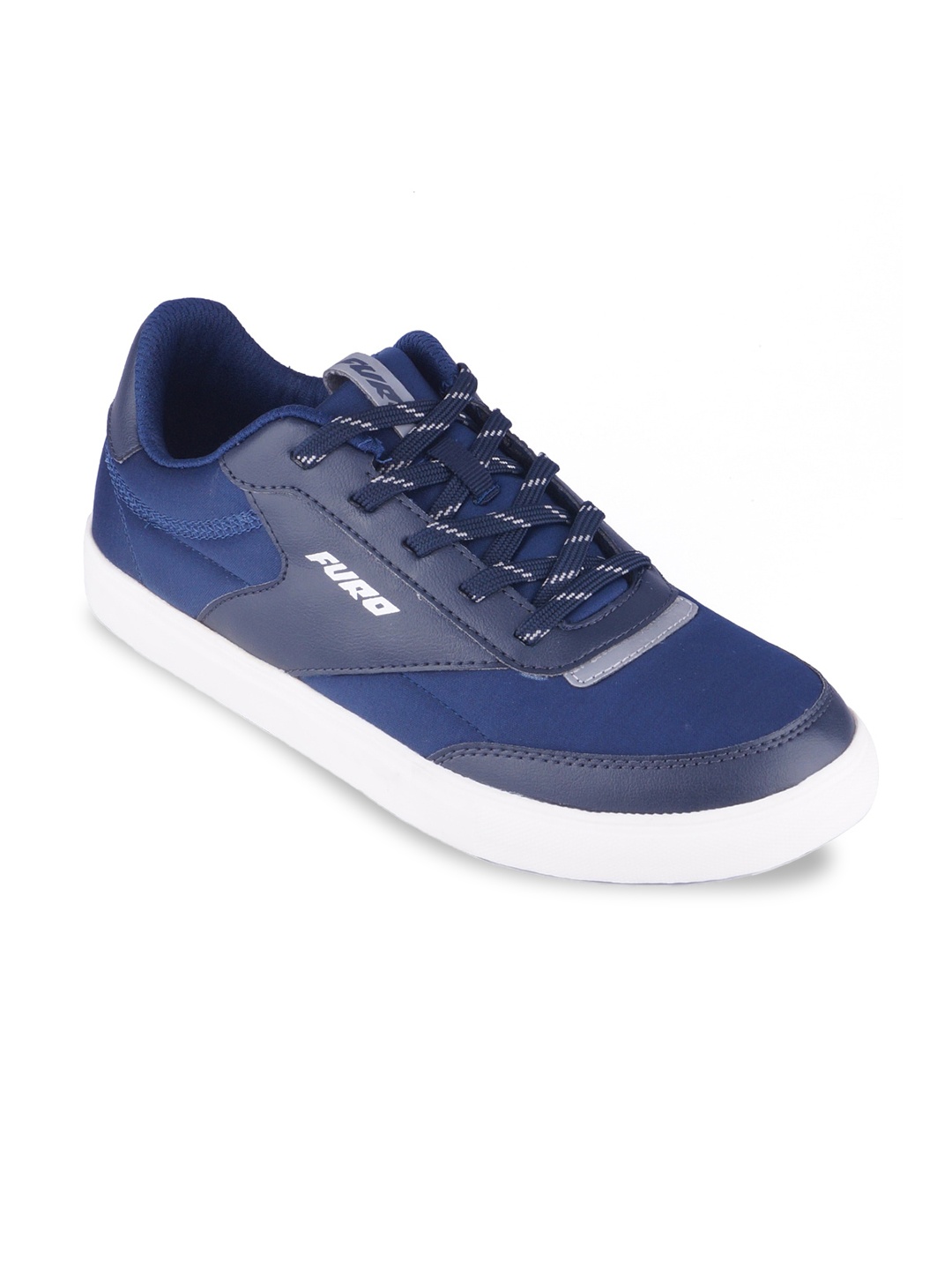 

FURO by Red Chief Men Blue Mesh Walking Shoes