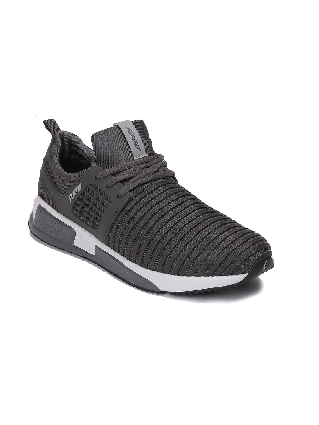 

FURO by Red Chief Men Grey Walking Shoes