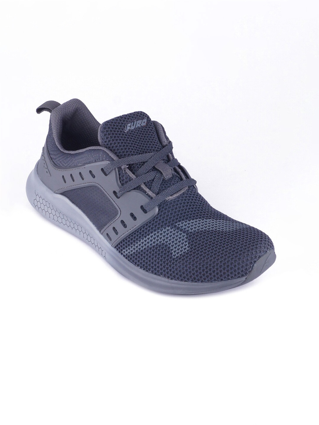 

FURO by Red Chief Men Grey Mesh Running Shoes
