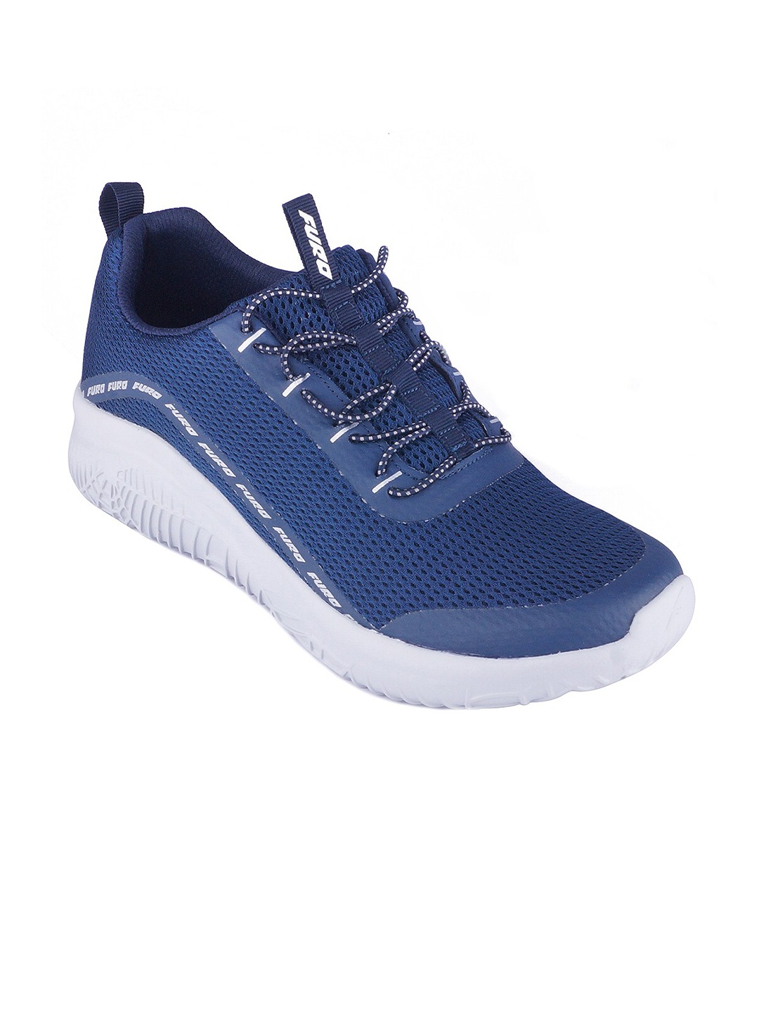 

FURO by Red Chief Men Blue Mesh Walking Shoes