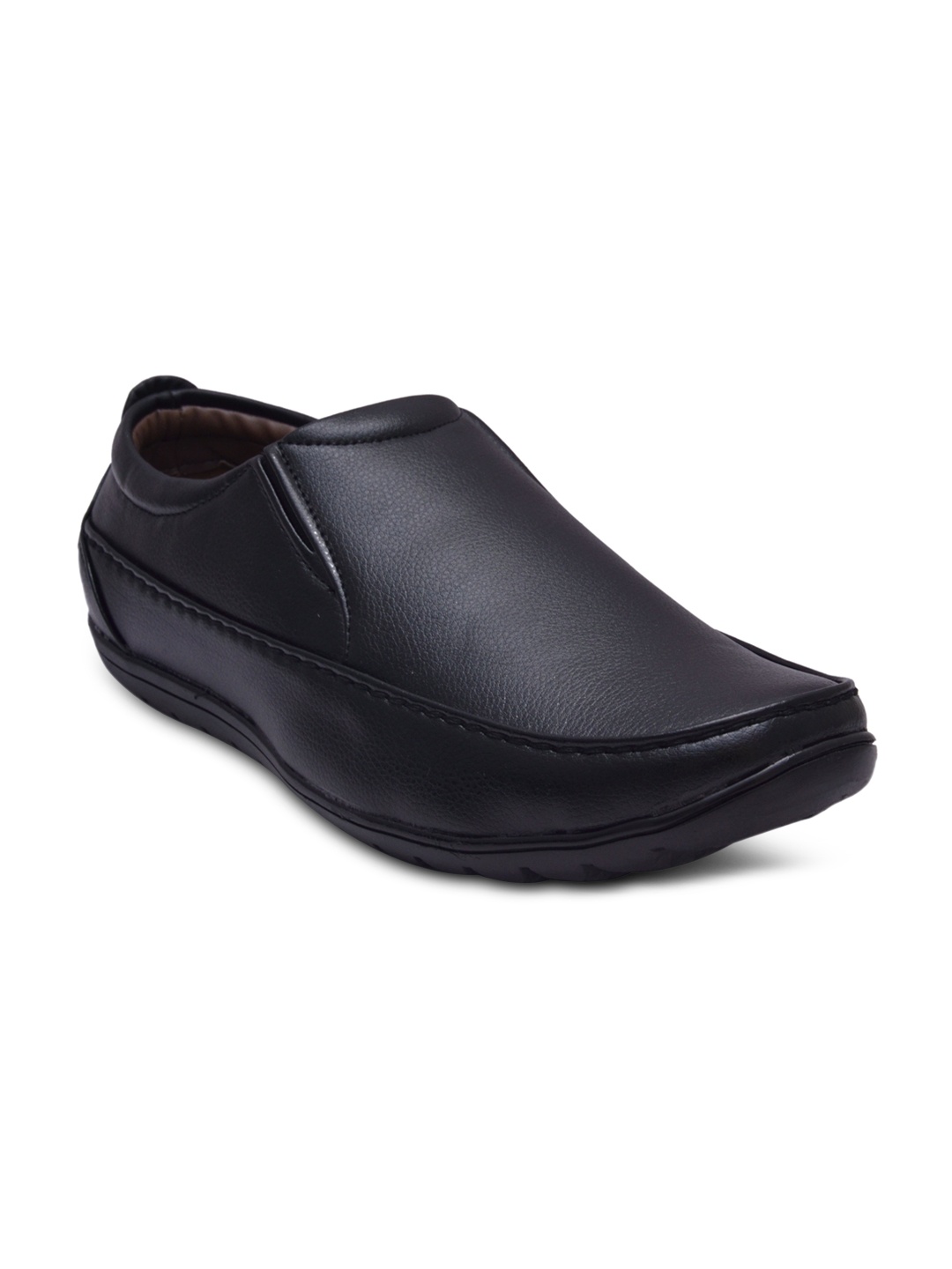

Sir Corbett Men Black Semiformal Shoes