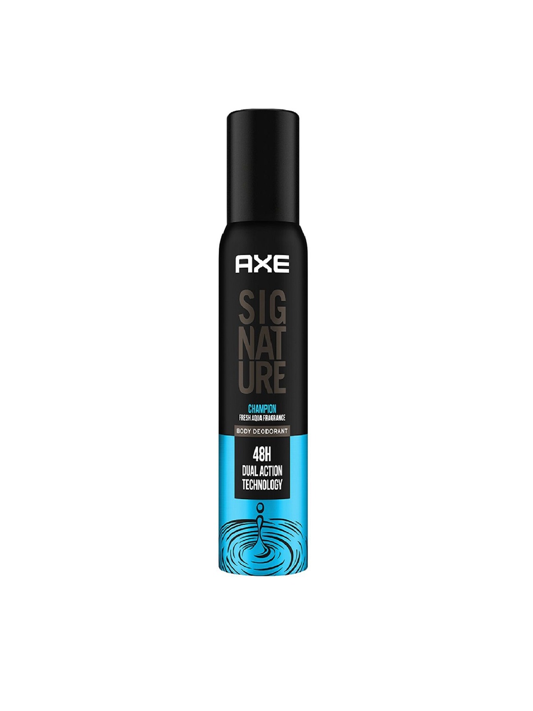 

Axe Signature Champion Long Lasting No Gas Deodorant Bodyspray Perfume For Men 154 ml, Black