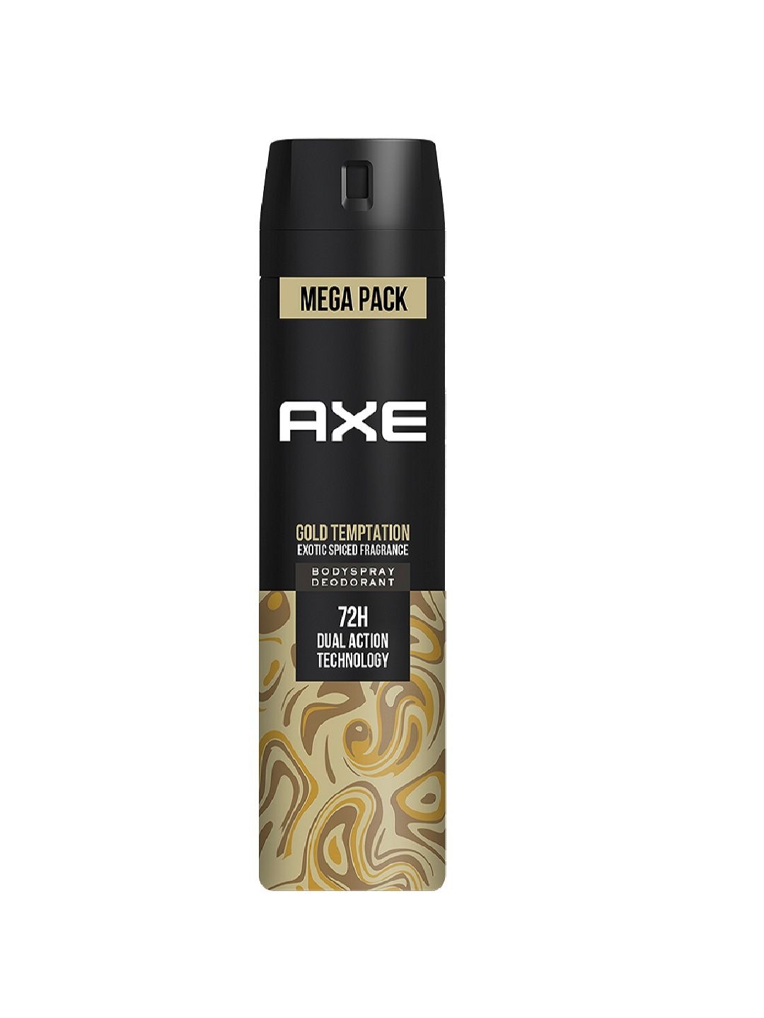 AXE Men Gold Temptation Long-Lasting Deodorant Body Spray - 137.6g (215ml)