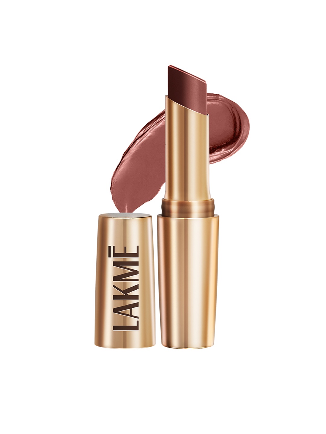 

Lakme 9to5 Powerplay Priming Matte Lipstick, Lasts 16hrs, Coffee Command, 3.6g, Brown