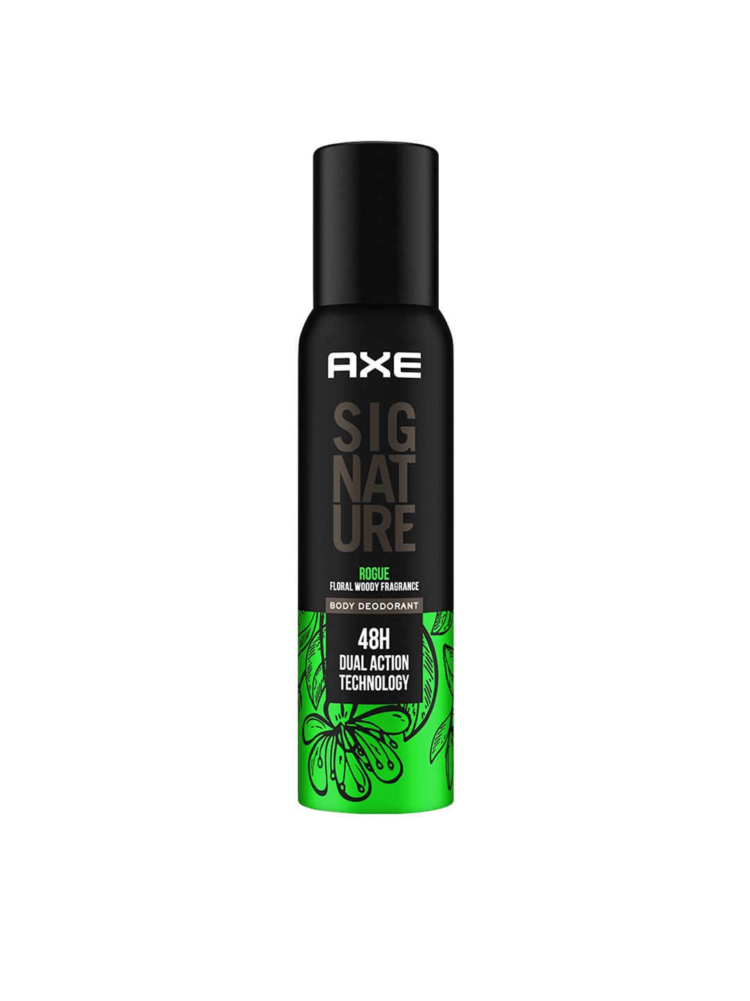 

Axe Men Signature Rogue Long Lasting No Gas Deodorant 154 ml, Green