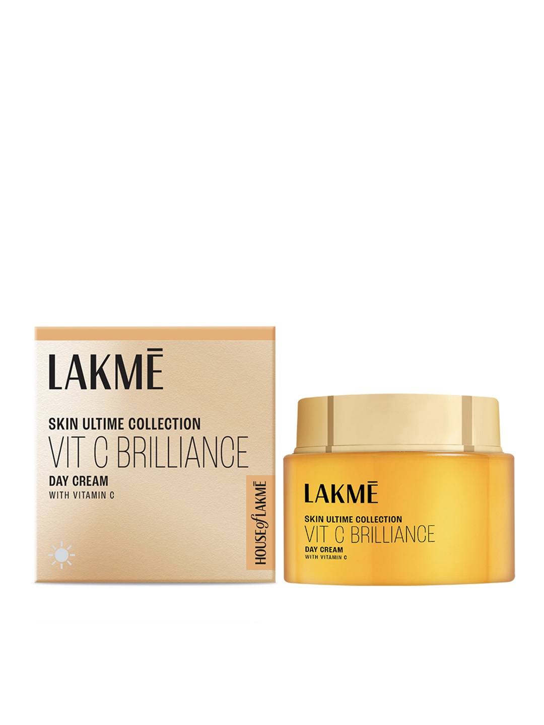 

Lakme 9 to 5 Vitamin C+ Day Cream with Vitamin C, E & Shea Butter - 50 g, Orange