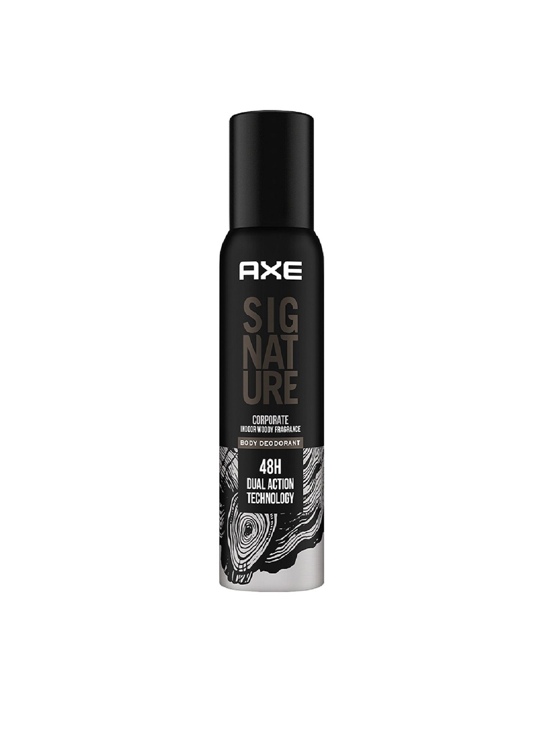 

Axe Signature Corporate Long Lasting No Gas Body Deodorant For Men 154 ml, Black