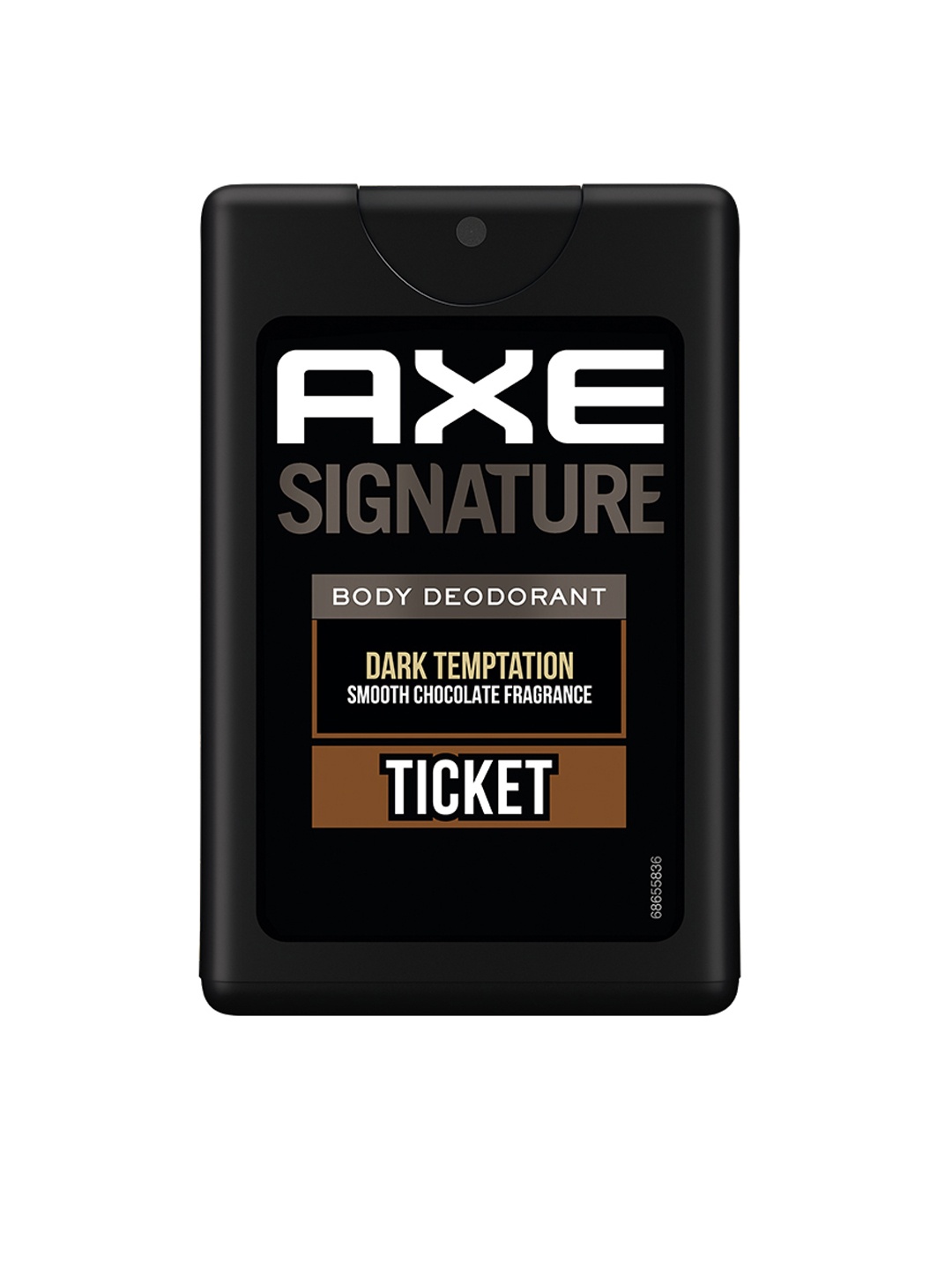 

AXE Signature Men Ticket Dark Temptation Smooth Chocolate Pocket Body Deodorant - 17 ml, Black