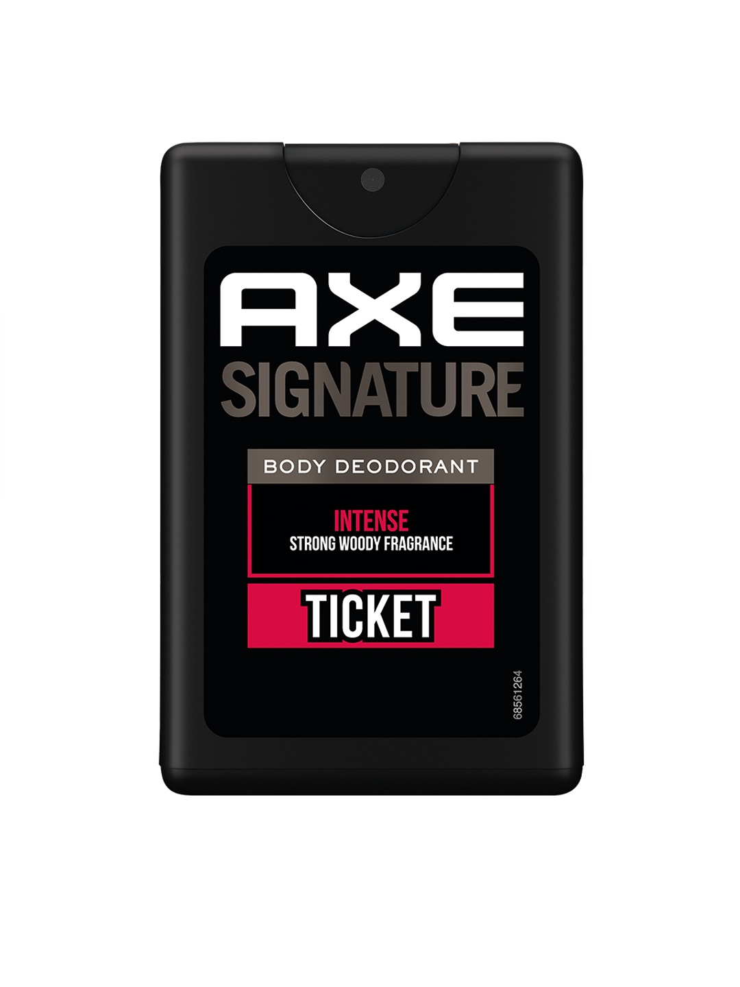 

AXE Men Signature Ticket Intense No-Gas Pocket Deodorant Body Spray - 17ml, Black