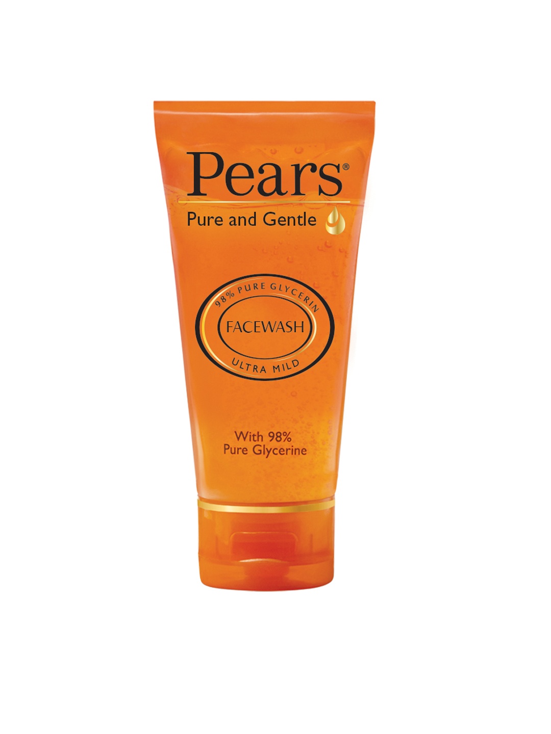

Pears Pure and Gentle Ultra Mild Daily Cleansing Facewash 150 g, Orange