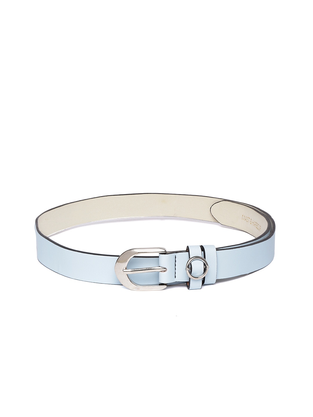 

Mast & Harbour Women Blue Solid Belt