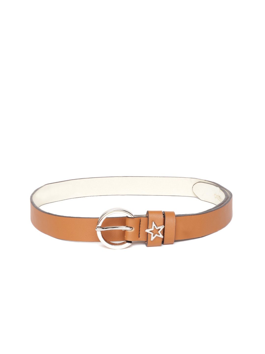 

DressBerry Women Brown Solid Belt