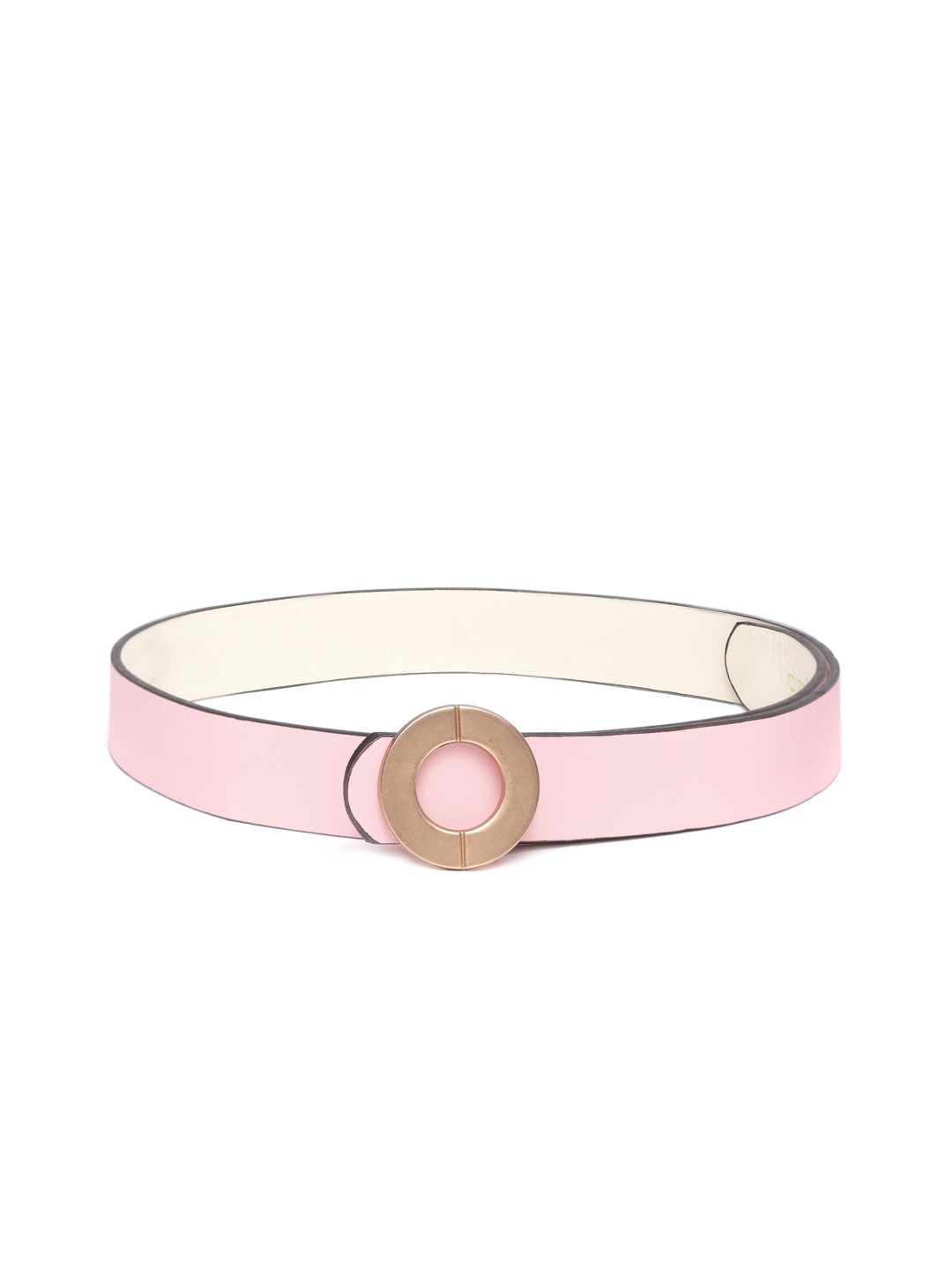 

DressBerry Women Pink Solid Belt