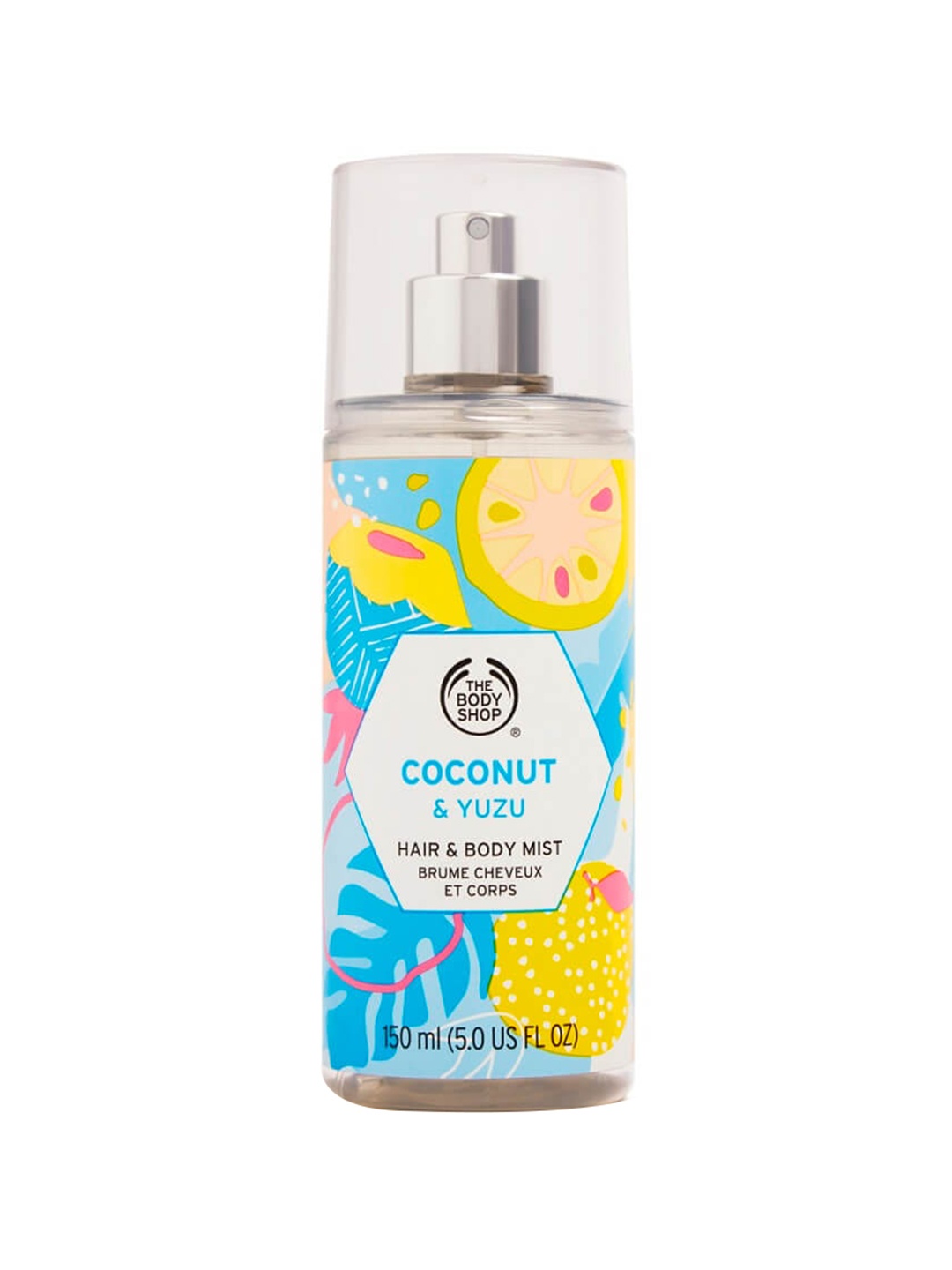 

THE BODY SHOP Unisex Coconut & Yazu Hair & Body Mist 150 ml, Multi