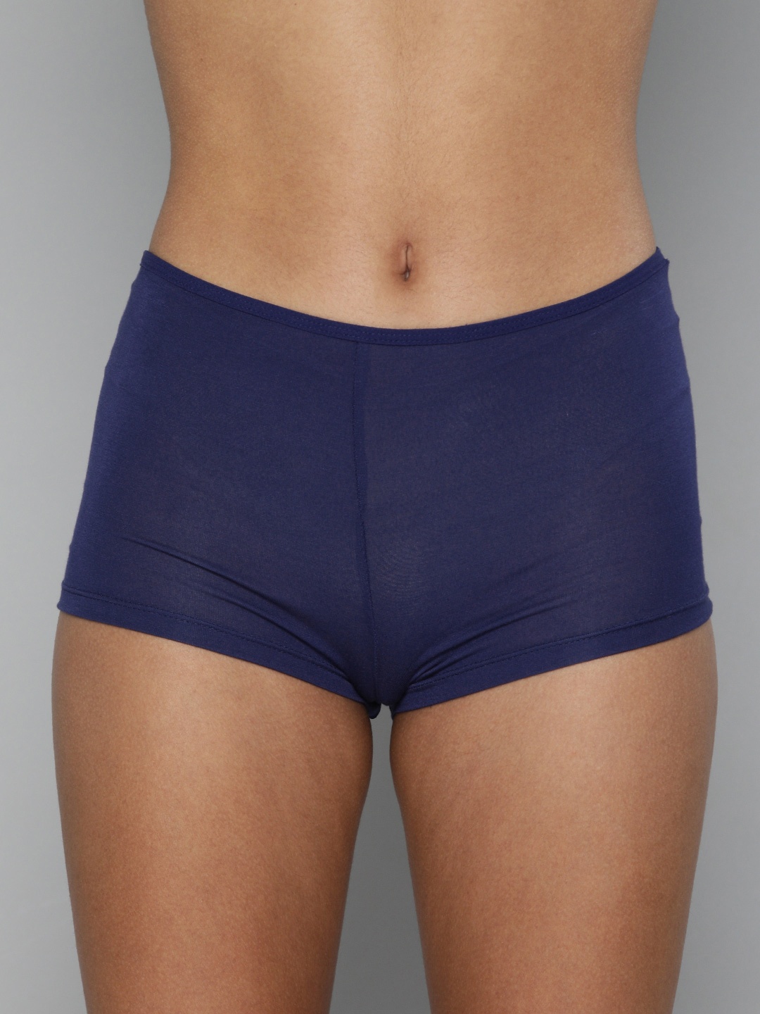 

HRX By Hrithik Roshan Women Navy Blue Solid Antimicrobial Lifestyle Briefs- HR_SS21_W_BF