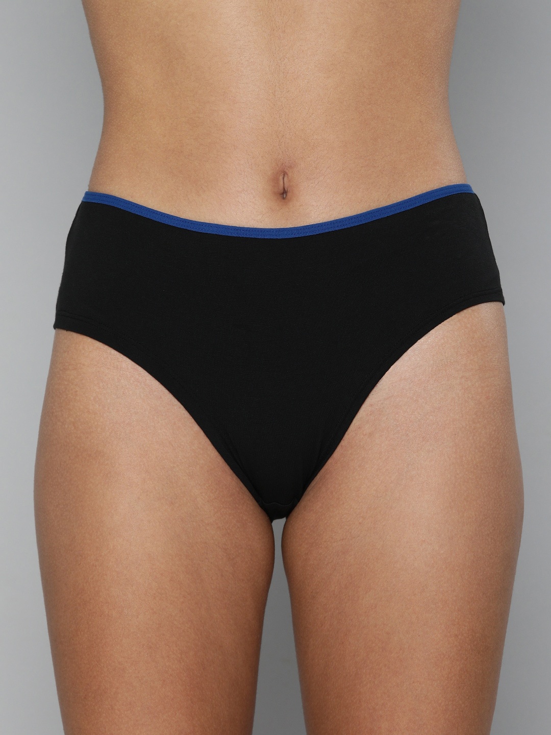 

HRX By Hrithik Roshan Women Black Solid Antimicrobial Lifestyle Briefs -HR_SS21_W_BF