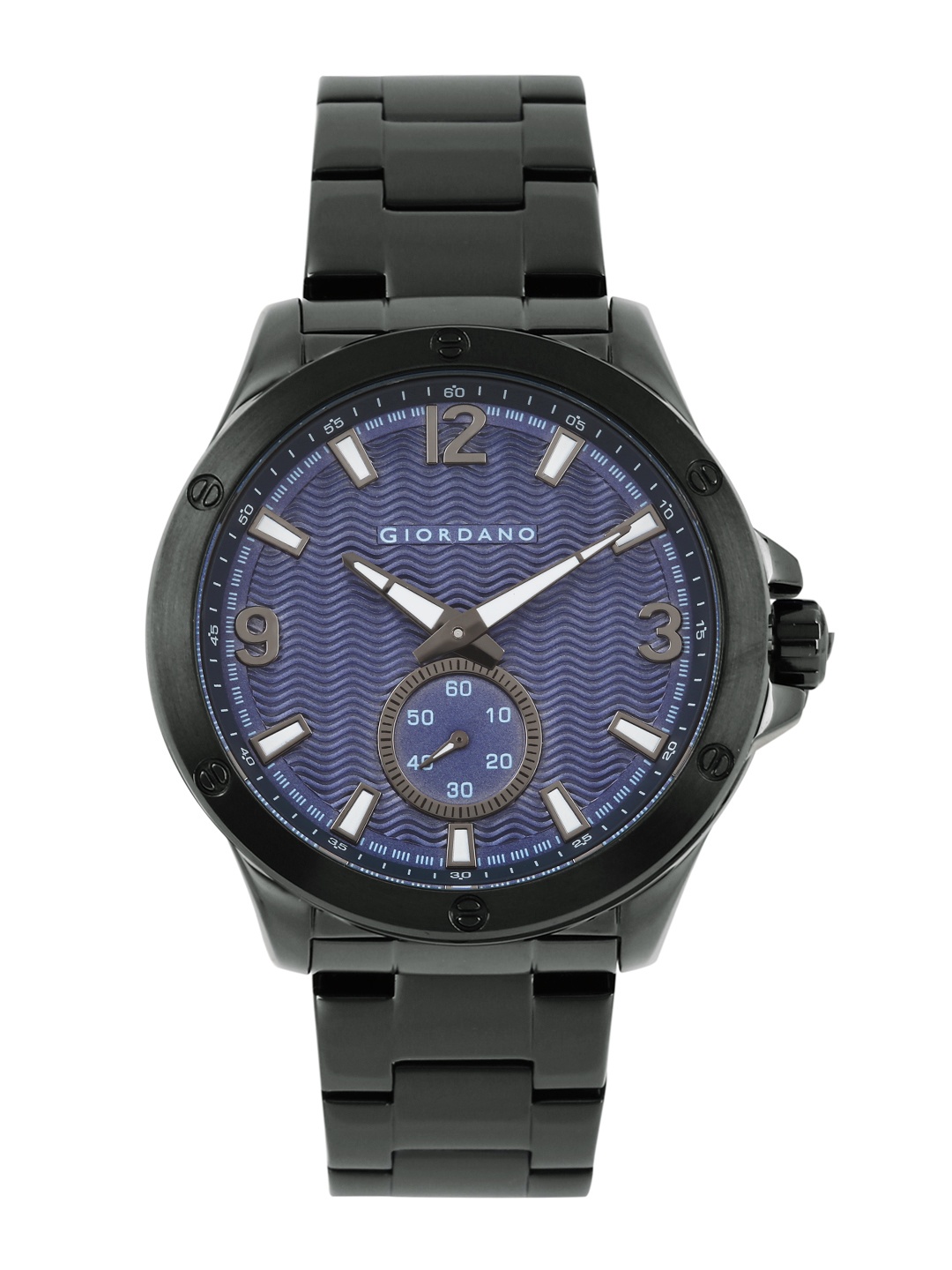 

GIORDANO Men Navy Dial Watch 1765-22, Navy blue