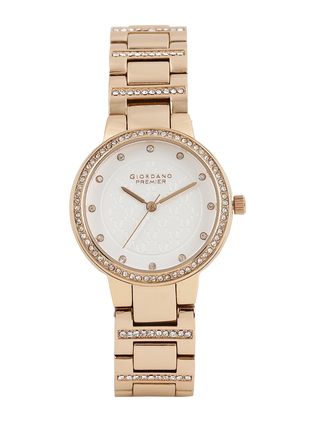 

GIORDANO Premier Women White Dial Watch P2052-33