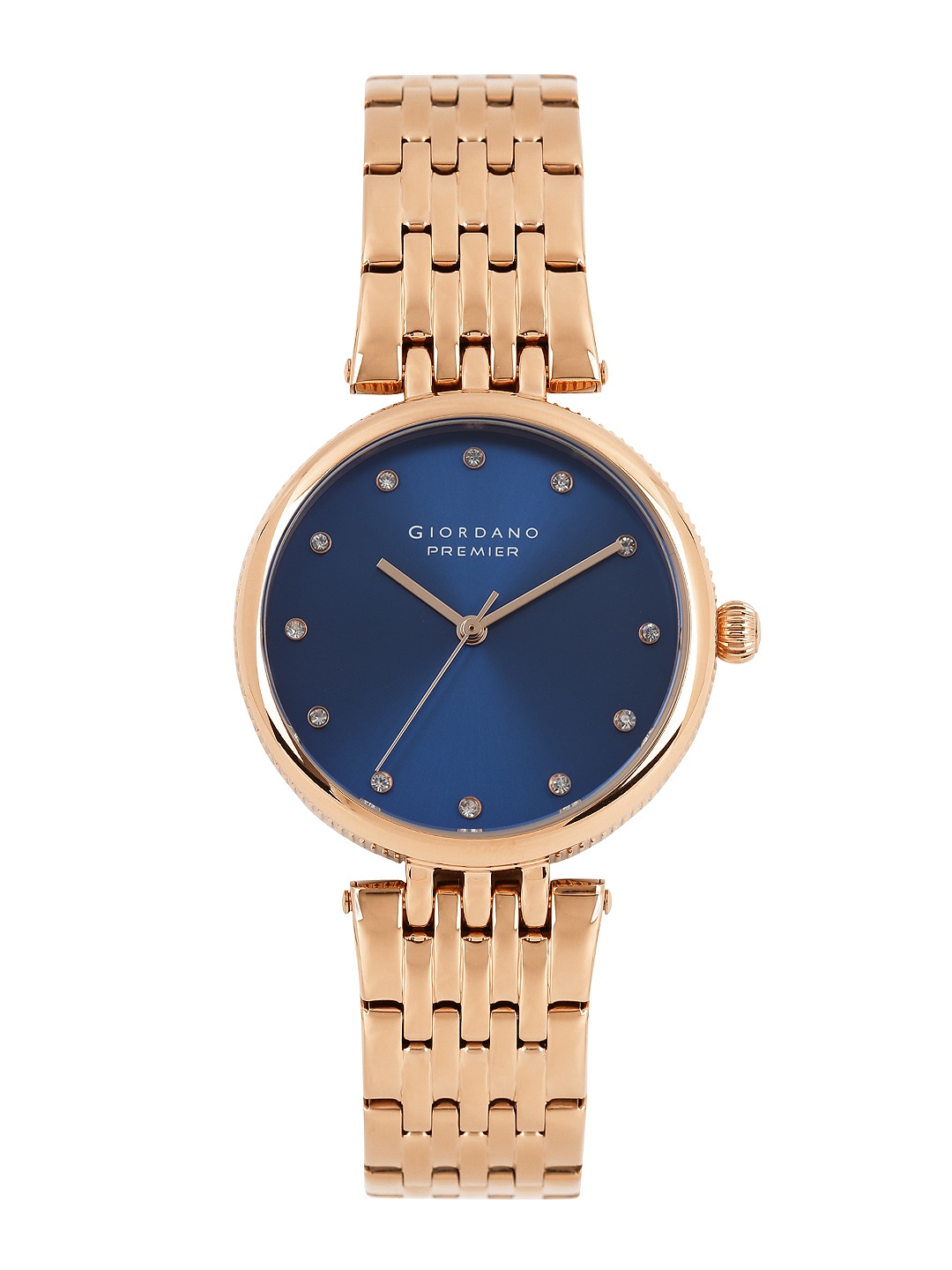 

GIORDANO Premier Women Blue Dial Watch P2051-44