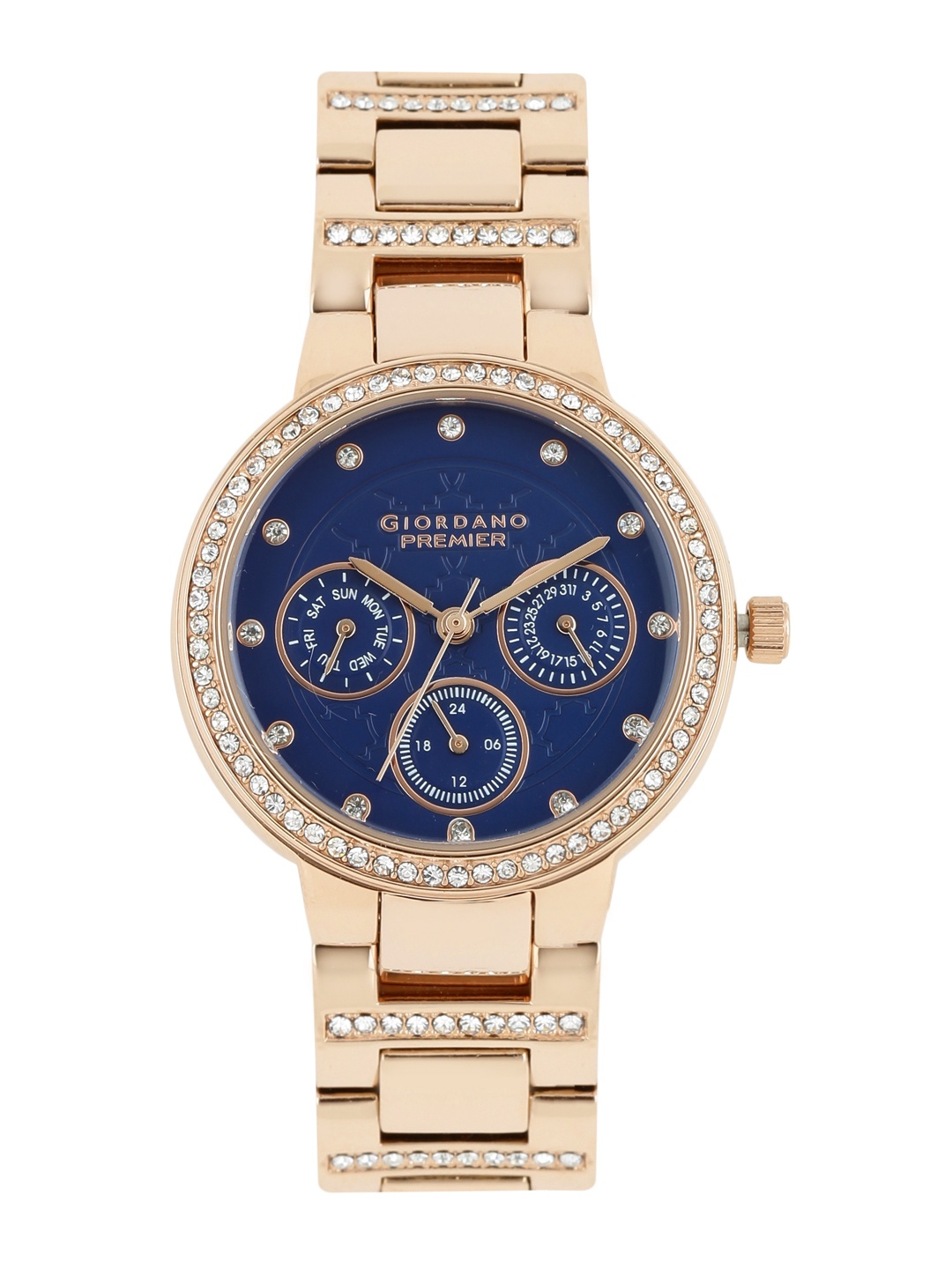 

GIORDANO Premier Women Blue Dial Watch P2053-44
