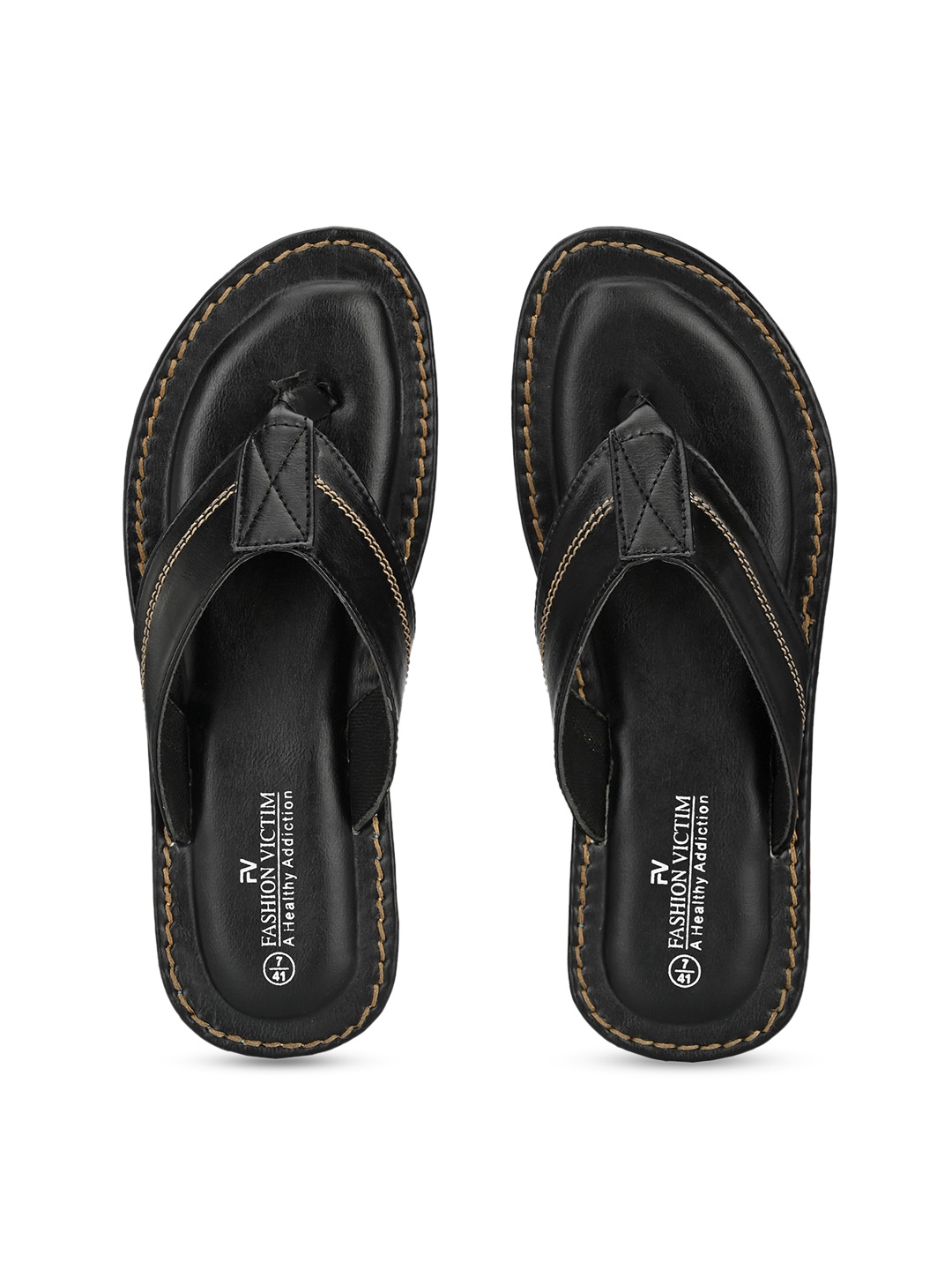 

Fashion Victim Men Black Sandals