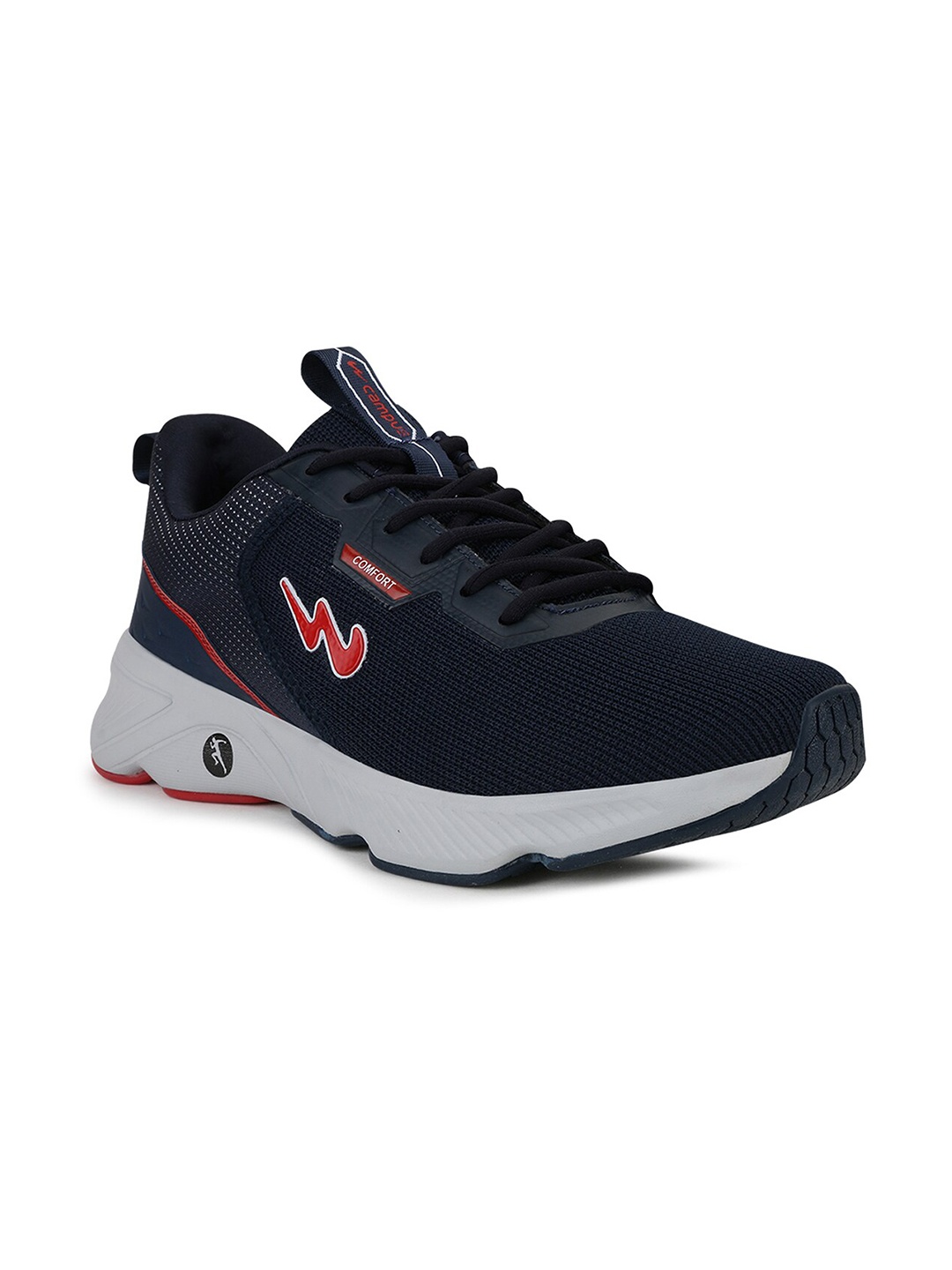 

Campus Men Navy Blue Mesh Walking Shoes