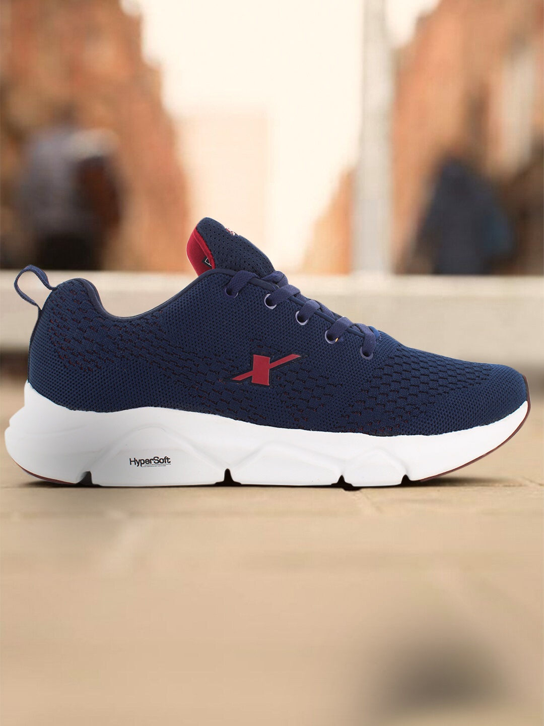 

Sparx Men Navy Blue Running Shoes