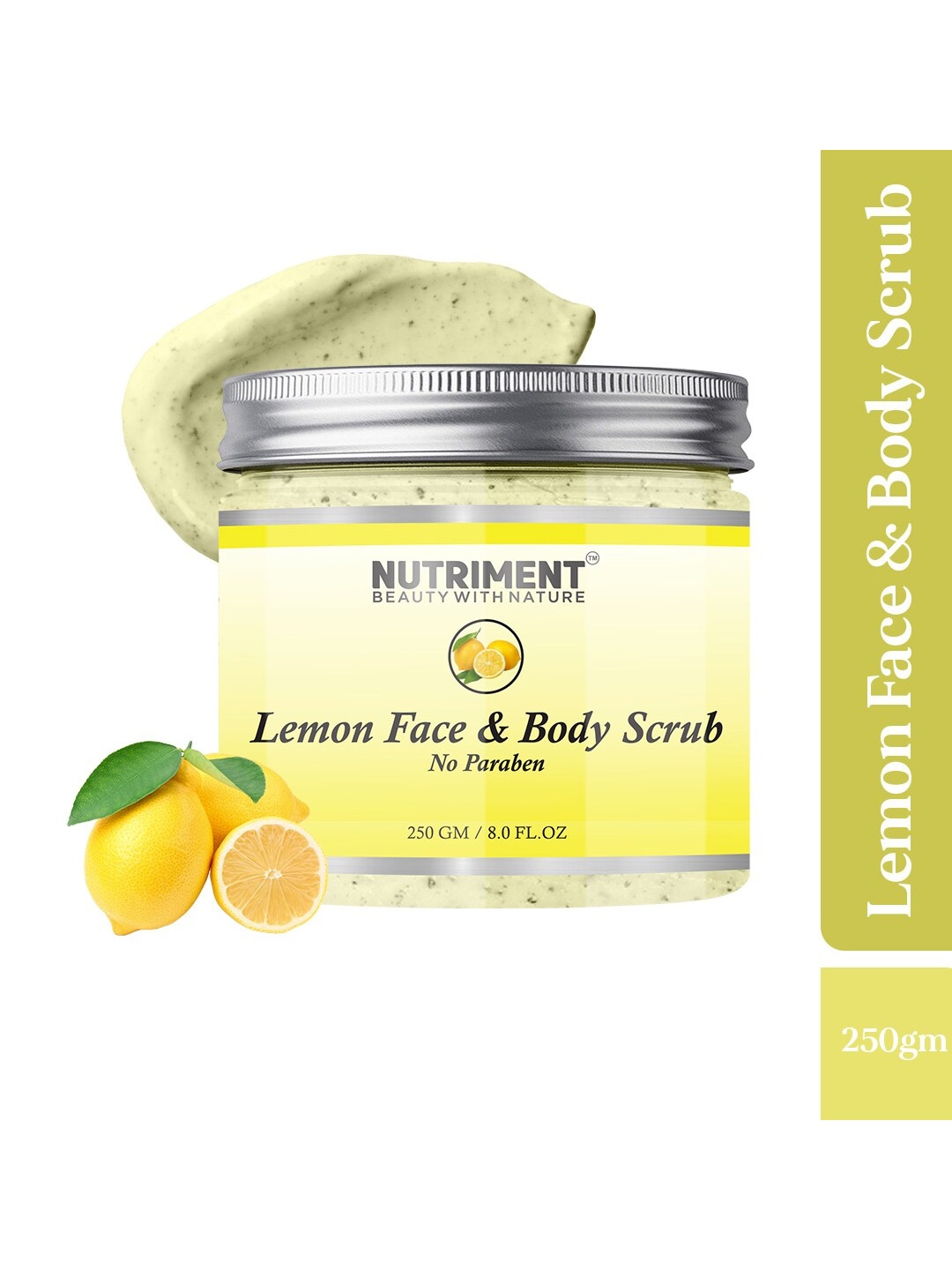 

Nutriment Transparent Lemon Scrub 250 g