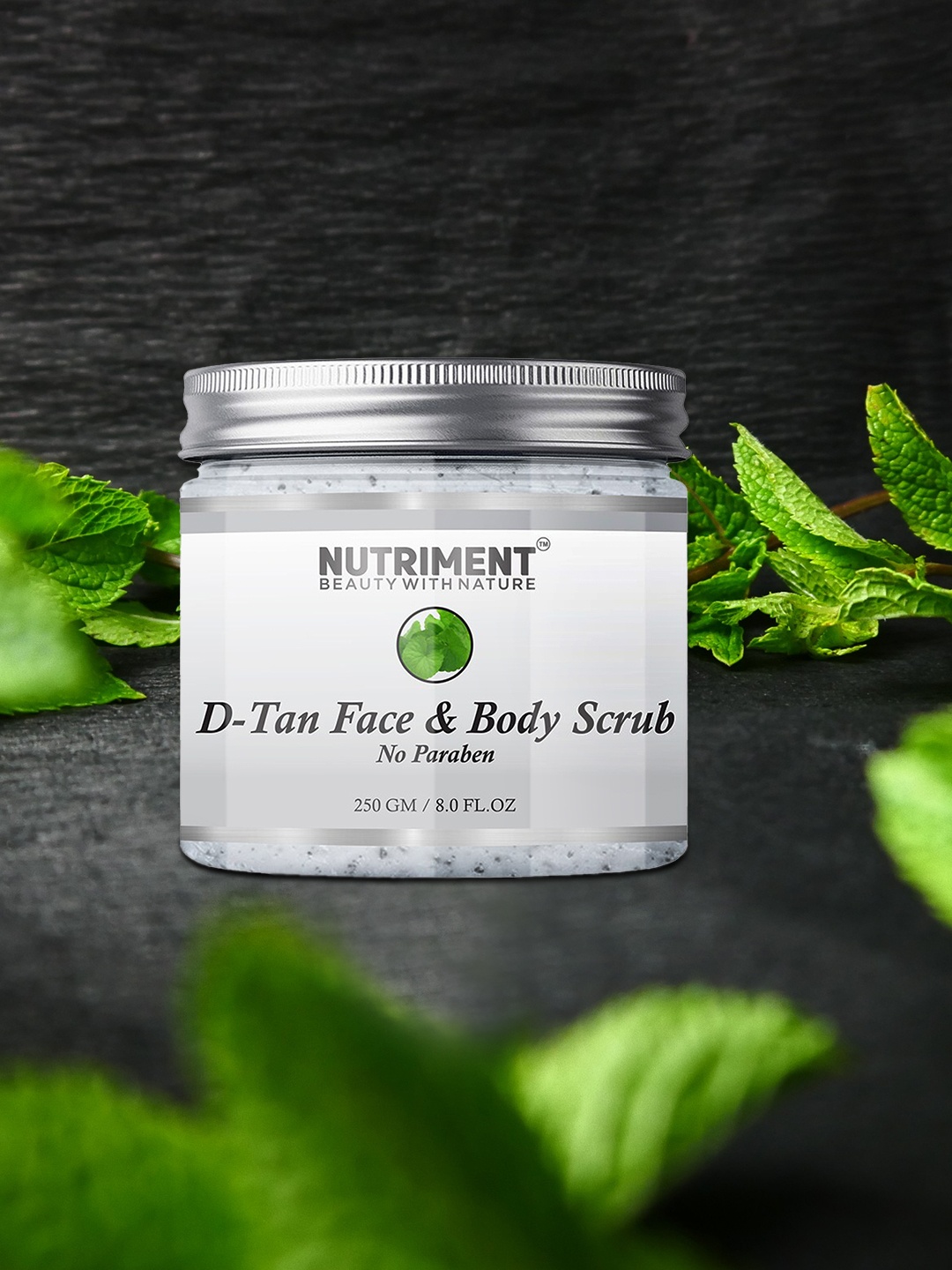 

Nutriment De-Tan Face & Body Scrub - 250 g, Transparent
